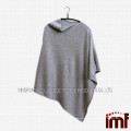 Poncho tricot femme en cachemire